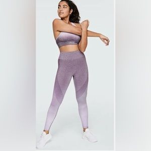 Victoria’s Secret Pink Seamless Leggings- Lilac Ombré